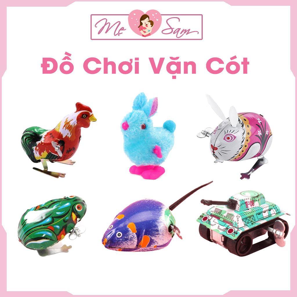 Đồ chơi vặn cót cho bé nhiều mẫu dễ thương Shop Mẹ Sam