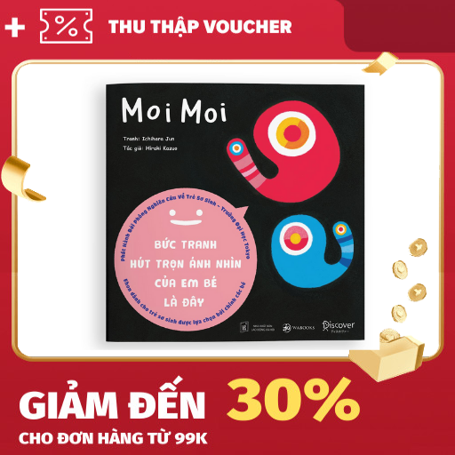 Moi Moi - Cuốn sách Ehon giúp mọi em bé ngừng khóc