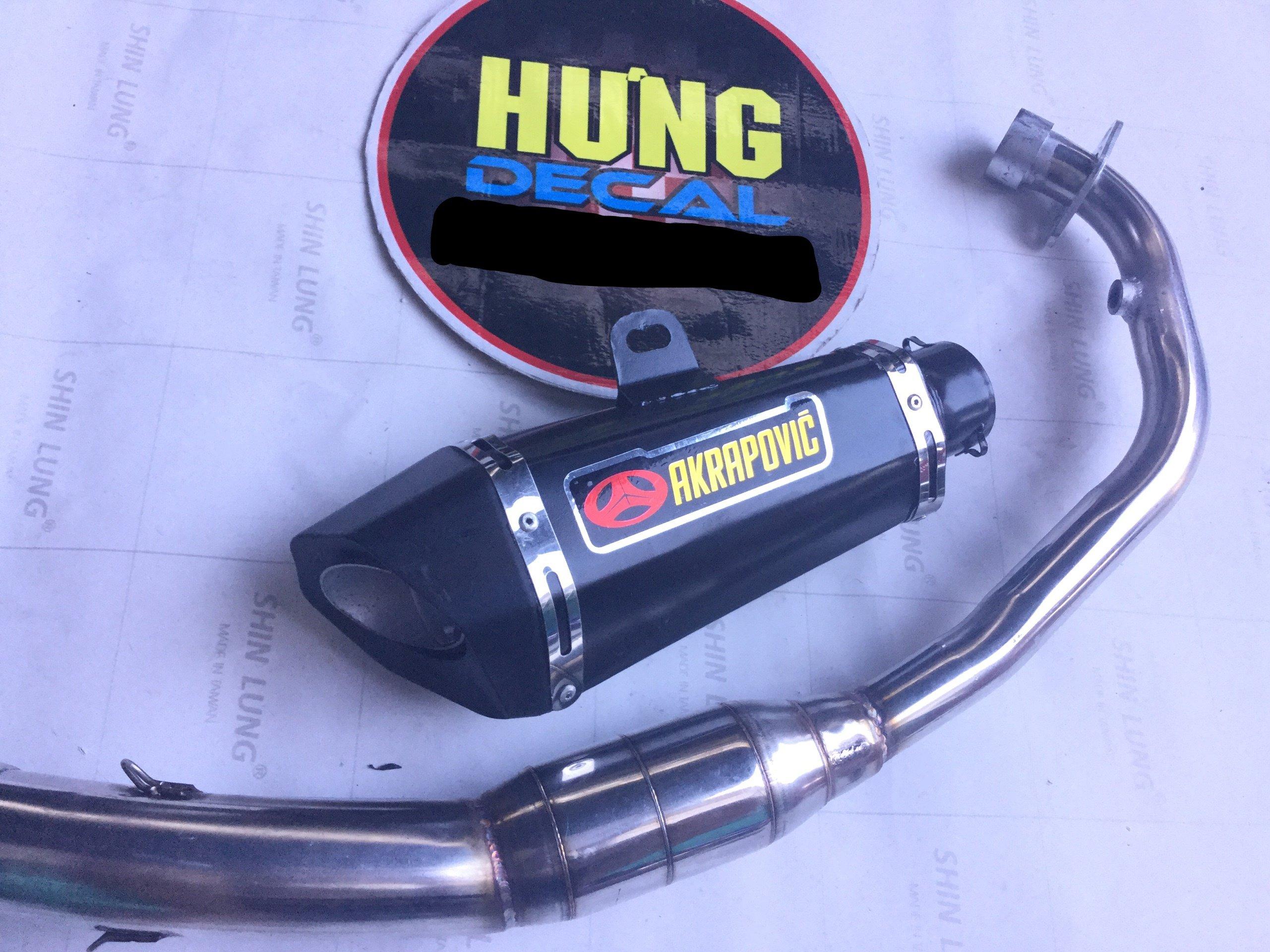 PÔ AKAPOVIC ĐEN FULL CỔ BẦU HƠI INOX WINER, SONIC.......86767676767676767678678 ,Sản Phẩm Chất Lượng, Gian Hàng Uy Tín, Giá Cả Cực Tốt, Mua Ngay.