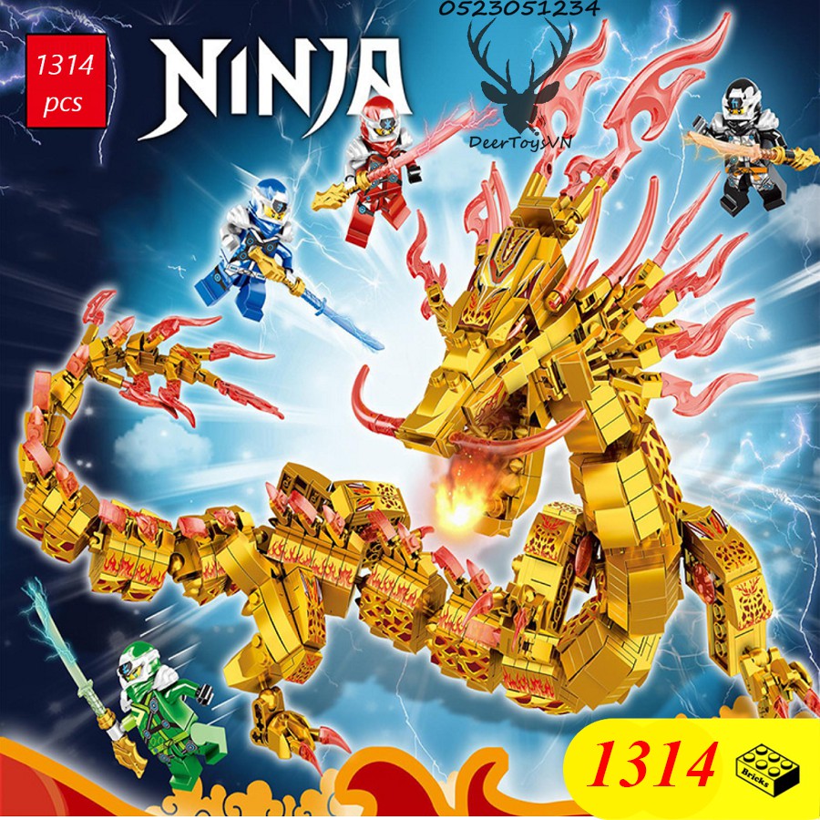 The Lego Ninjago Khám phá lý lịch của các ninja trong phim hoạt hình siêu  dễ thương