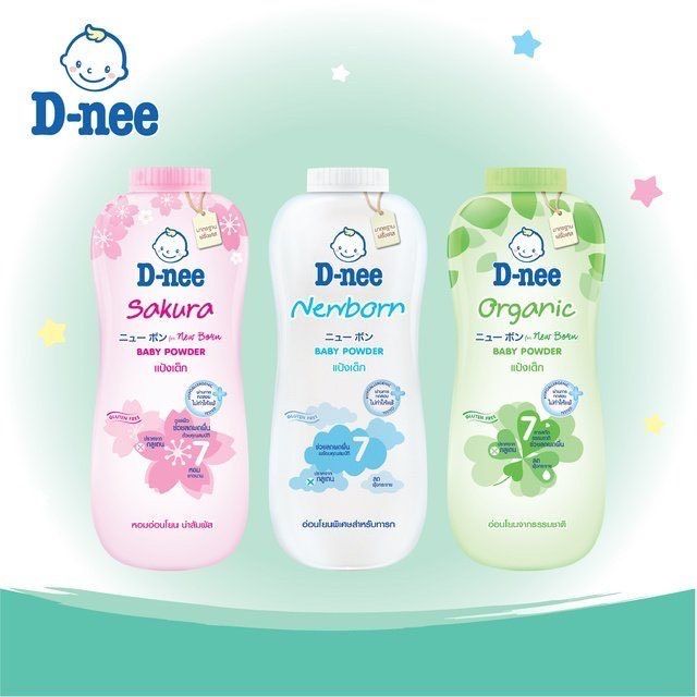 Phấn rôm dnee baby powder 380g thái lan ! !