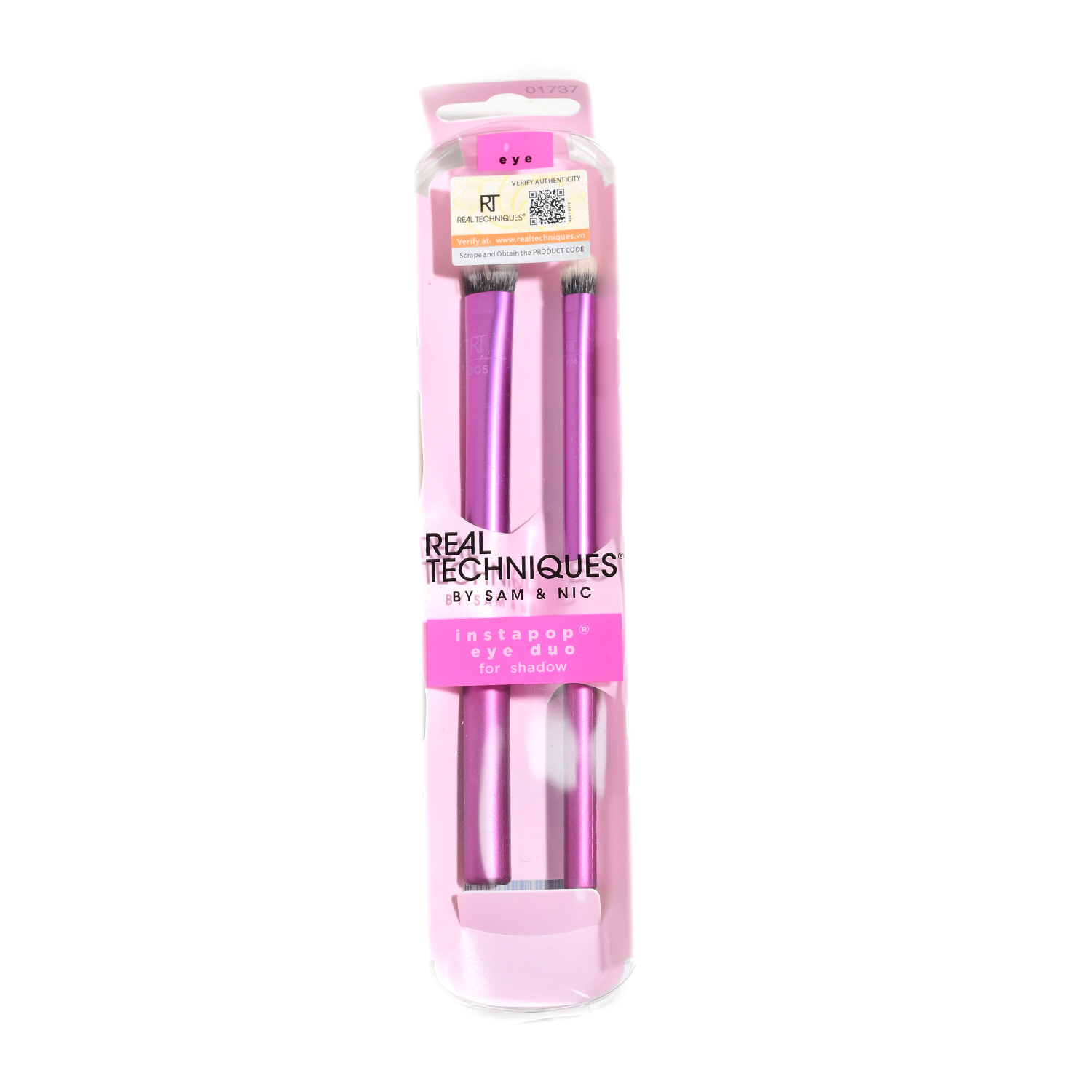 Bộ 2 cọ mắt - real techniques instapop eye brush eyeshadow