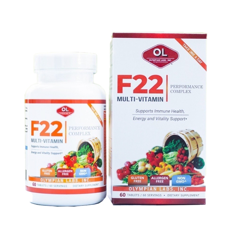 Vitamin Tổng Hợp F22 Multi Vitamin Olympian Labs Giúp Tăng Đề Kháng Cho Cơ