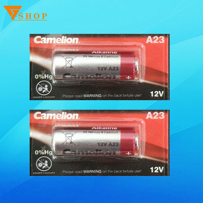 2 viên pin A23 Camelion Alkaline 12V cao cấp