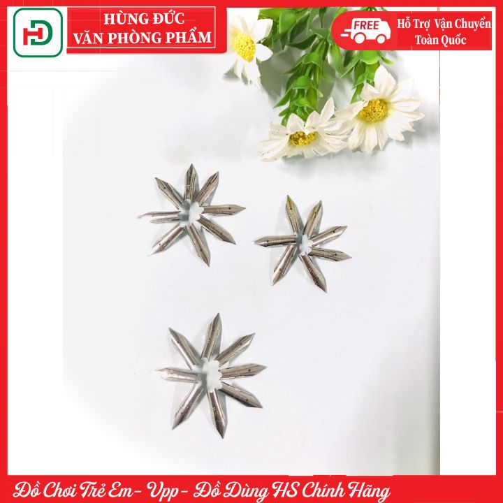 ❤️ hàng có sẵn ❤️ túi 5 ngòi bút máy hồng hà 2256 thay cho bút máy hồng hà 2256