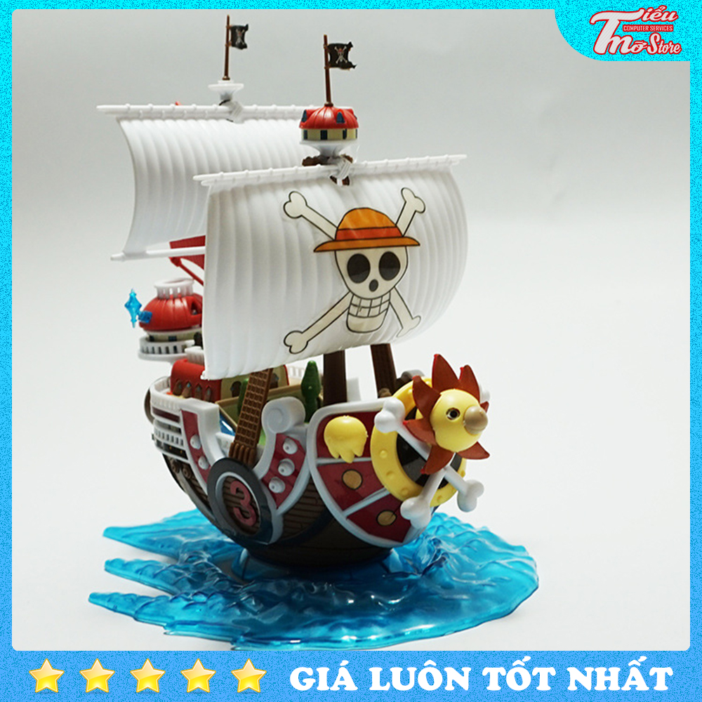 Mô hình thuyền Thousand Sunny 01 tàu hải tặc One Piece - Luffy Mũ rơm