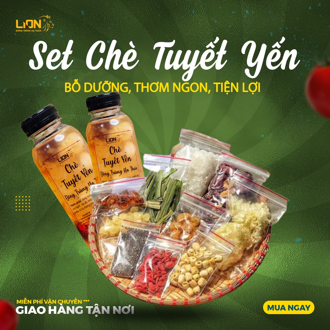 Chè dưỡng nhan 500g - Set nấu chè dưỡng nhan 14 vị- 15 - 30 người ăn