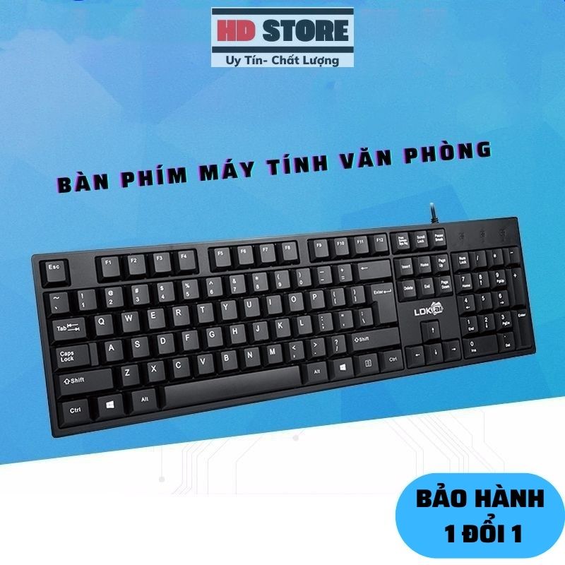Bàn phím máy tính có dây cao cấp