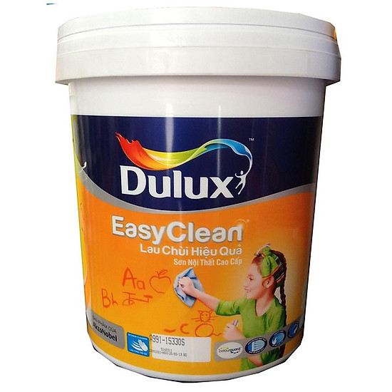 DULUX LAU CHÙI HIỆU QUẢ (SIÊU TRẮNG) Mã 15330S