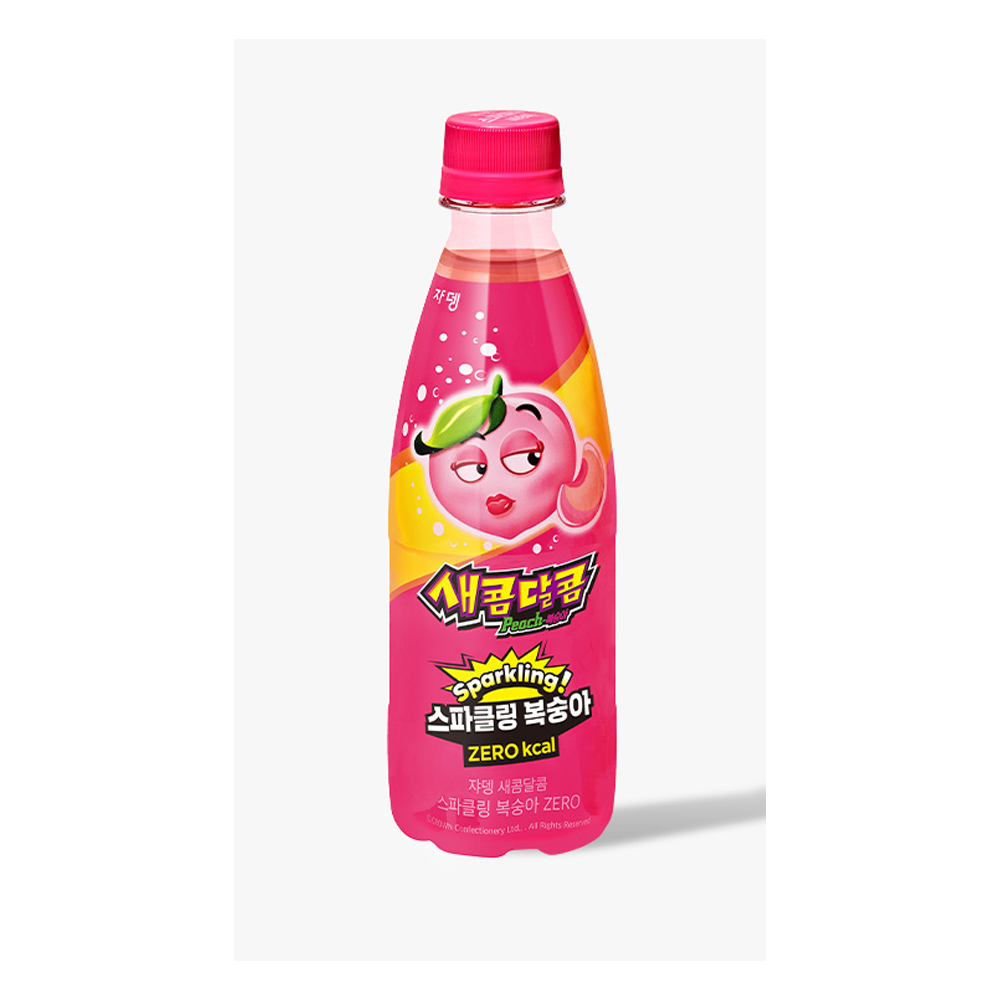 Sparkling Đào - Jardin ( 350ml )