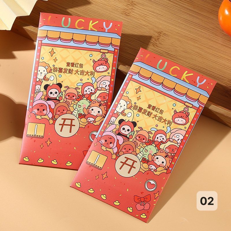 Bao lì xì hot trend độc đáo - bao lì xì mẫu đẹp giá tốt eve story