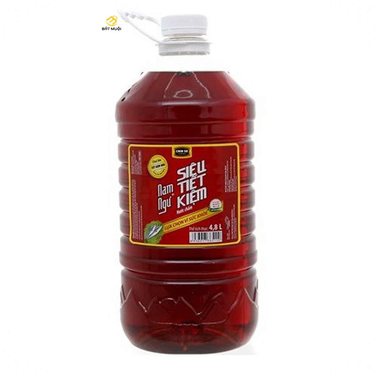 Nước mắm nam ngư siêu tiết kiệm can 4.8L - Tạp hóa Bát Muội