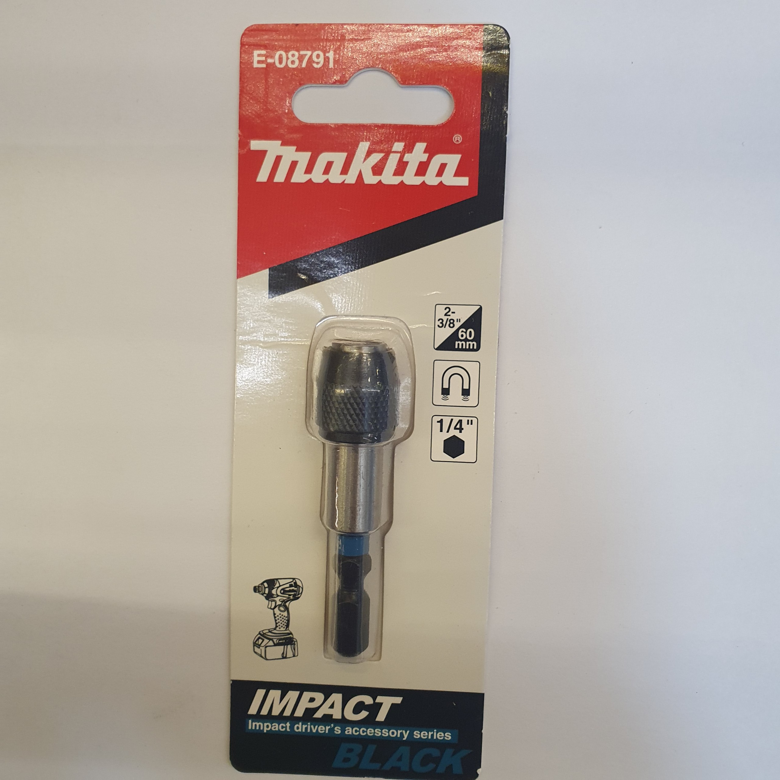 Đầu giữ mũi vít có khóa và nối dài Impact Black Makita E-08791