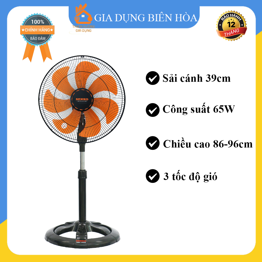 Quạt lỡ senko lts1636