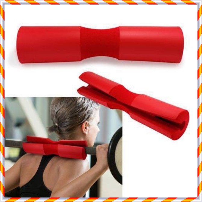 Đệm Mút Xốp Hỗ Trợ Gánh Tạ Squats,Đệm gánh tạ Valeo KINGDOM SPORT