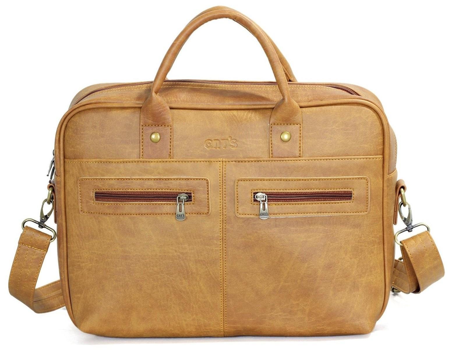 Cặp Xách Công Sở Unisex CNT HQ13 Đẳng Cấp