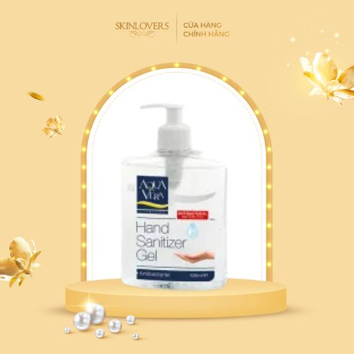 Gel rửa tay khô AquaVera kháng khuẩn 500ML