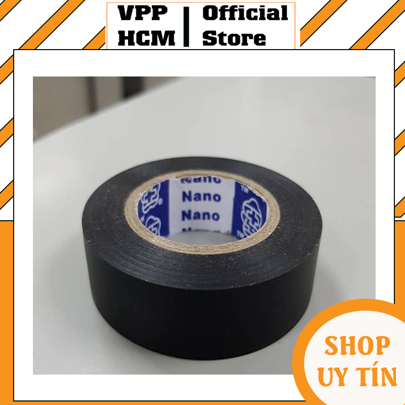 Băng keo nano đen cách điện nhỏ và lớn
