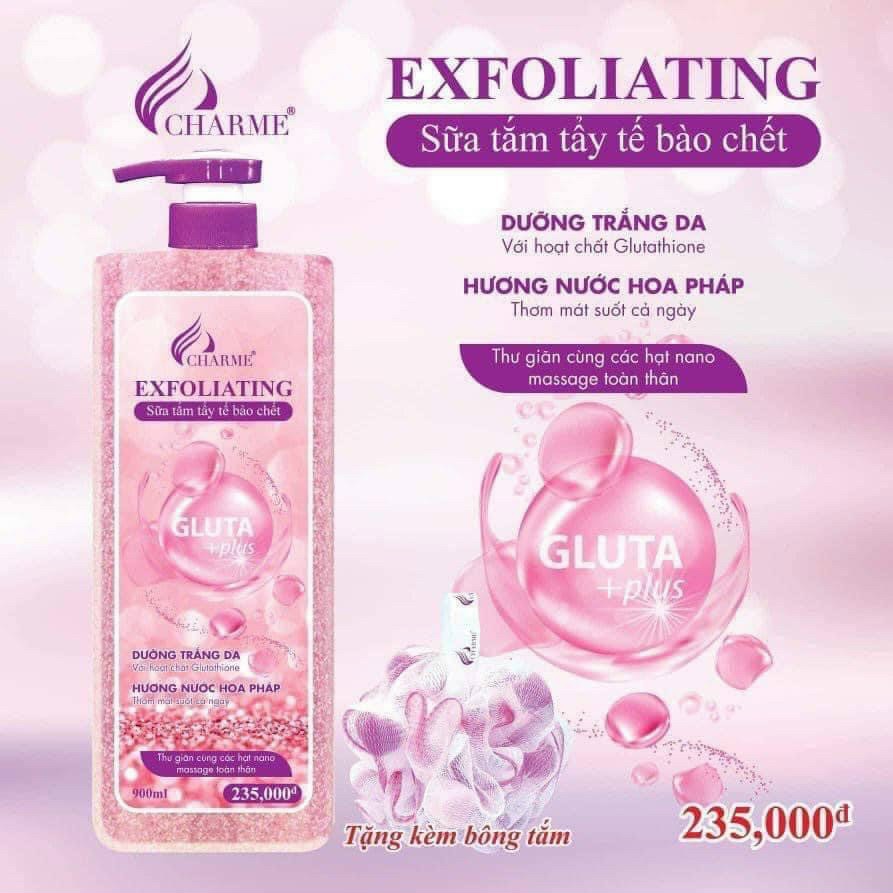 Sữa Tắm Tẩy Tế Bào Chết Exfoliating