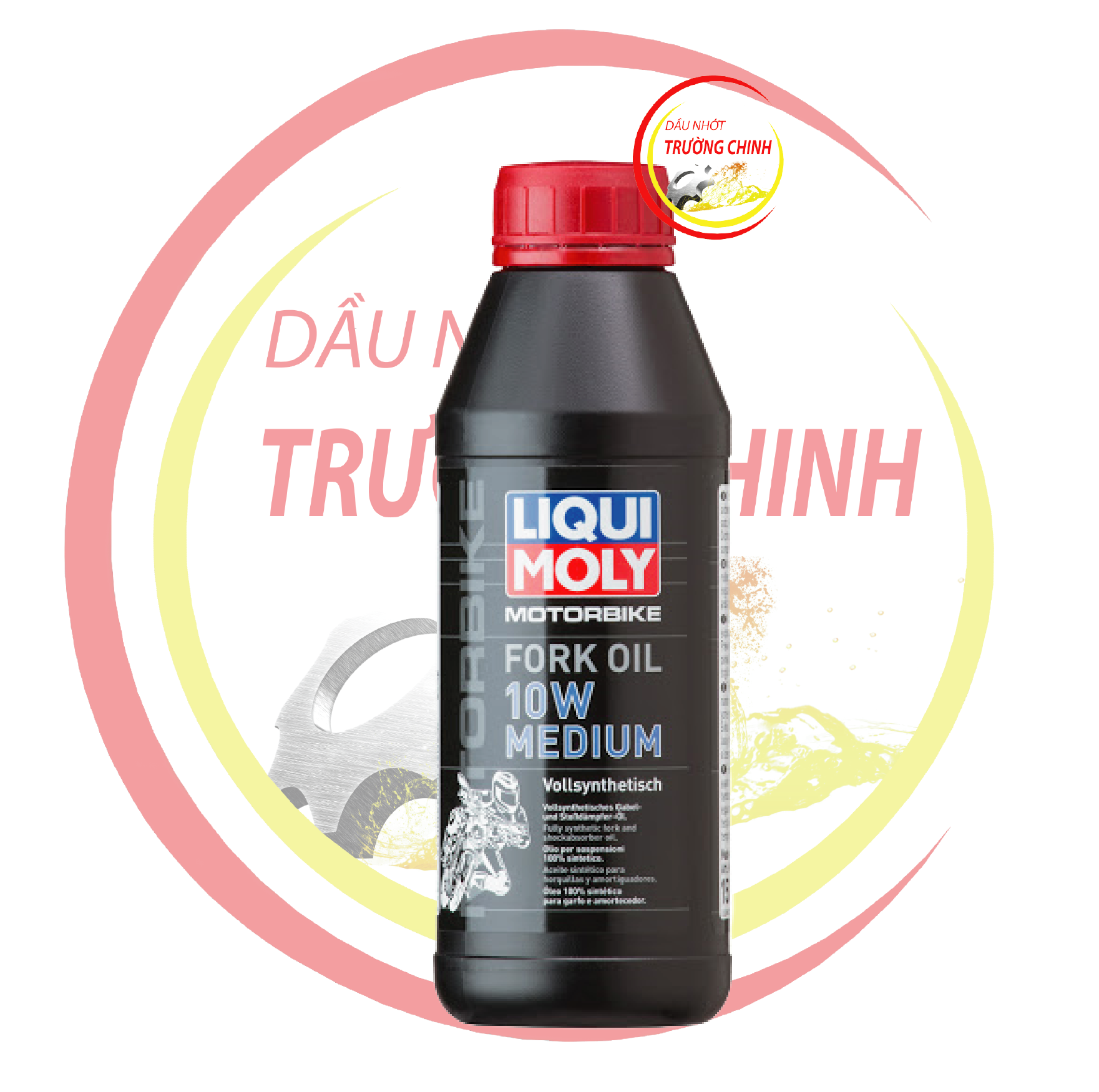 Dầu phuộc nhún liqui moly 10w medium 500ml