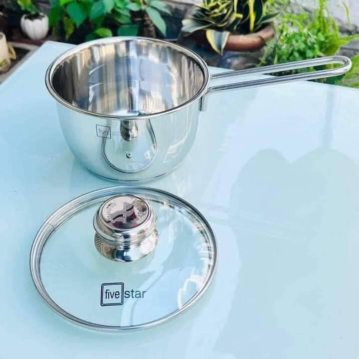 Nồi/Quánh inox 3 Đáy Fivestar 12CM/14CM/16CM/18CM (có loại chống dính)