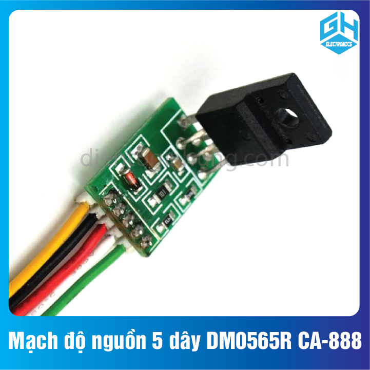 Mạch độ nguồn 5 dây dm0565r ca-888
