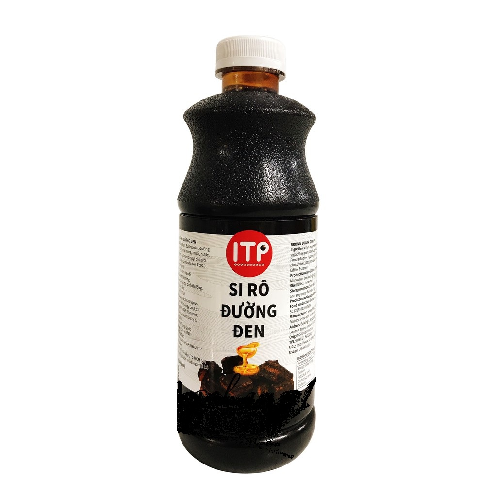 Siro đường đen itp bình 1 lít 3