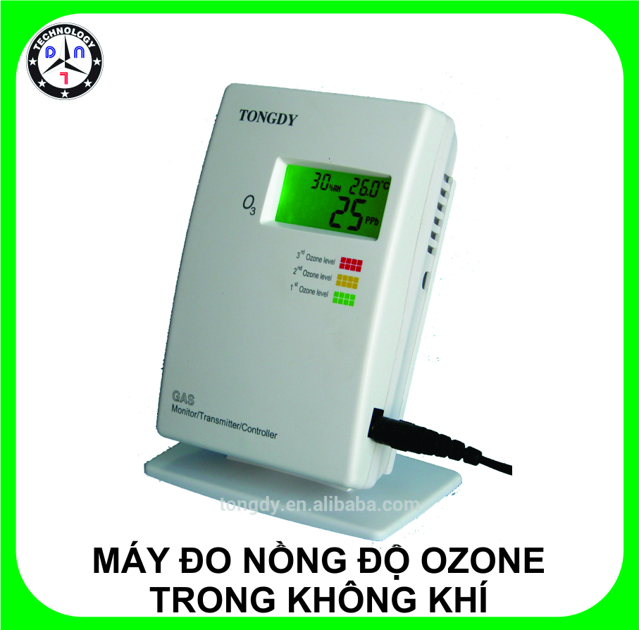 Máy đo nồng độ ozone trong không khí