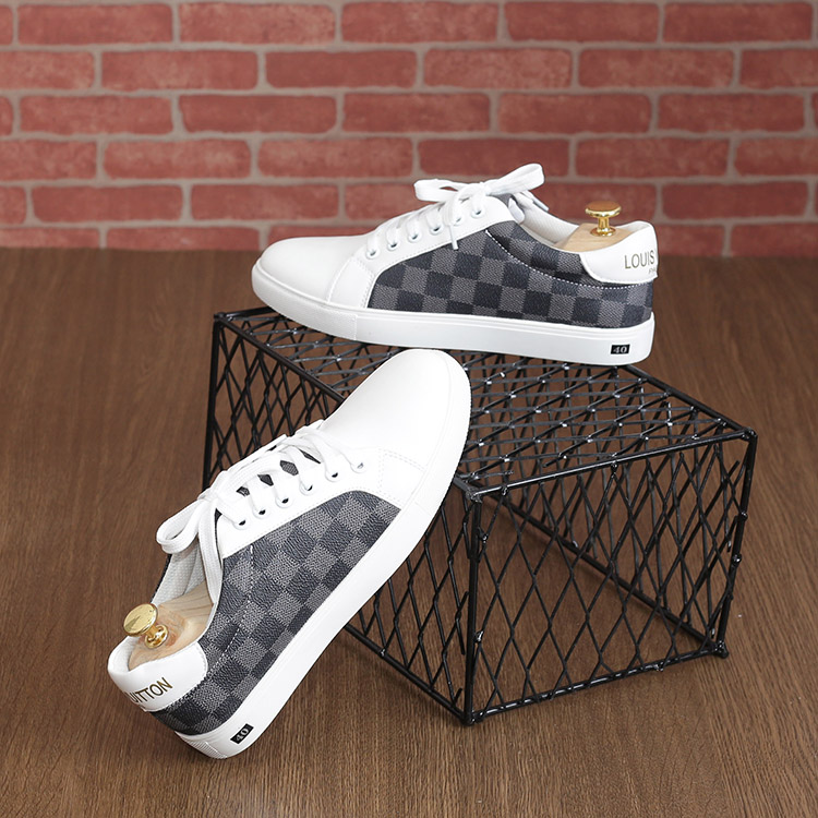 Giày Sneaker Nam Trắng Mẫu Mới (Giá Siêu Sốc) - KINGSHOES (KS25)
