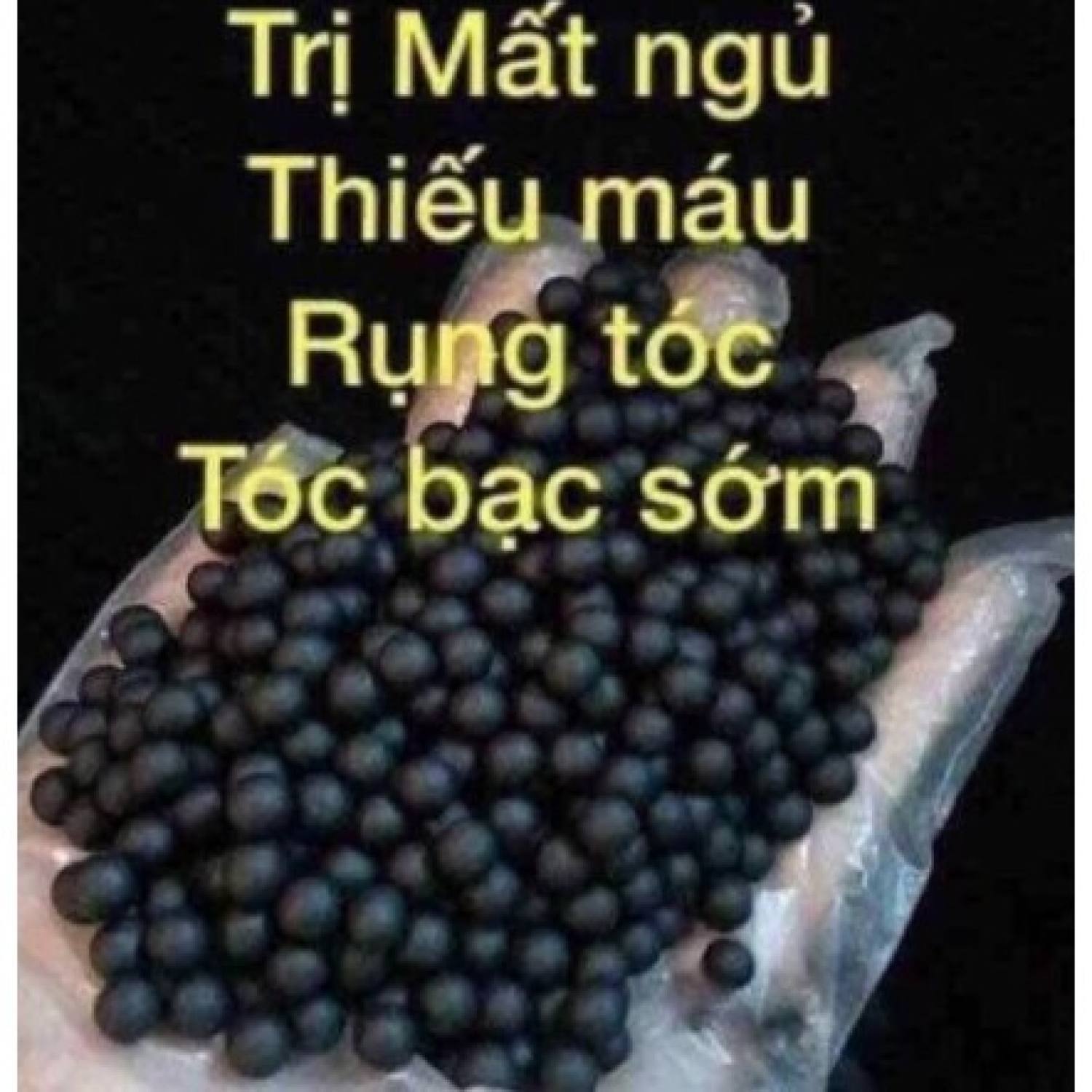 1kg viên hà thủ ô đỏ mật ong cực ngon