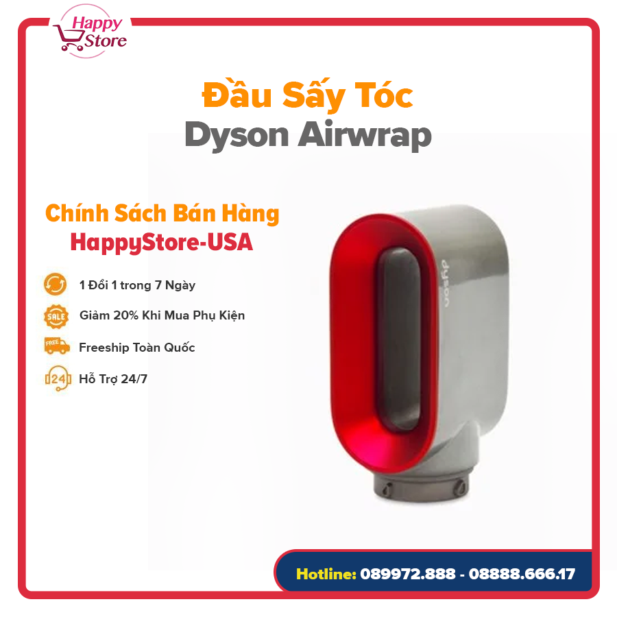 Đầu sấy tóc dyson airwrap