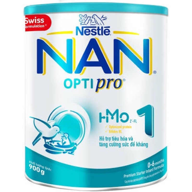 Sữa bột NAN 1 Optipro - 900g HSD 8-2024