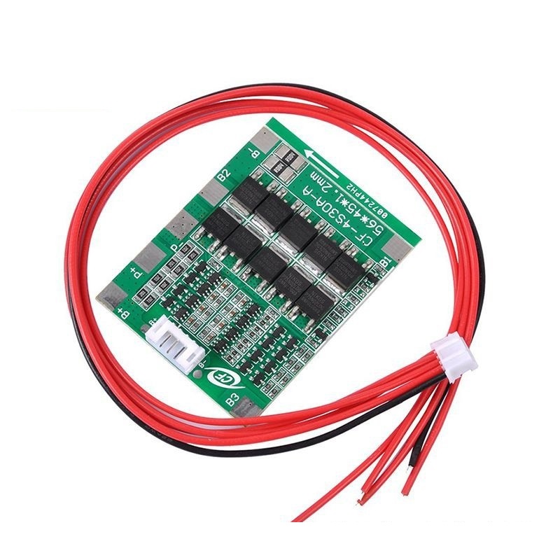 Mạch sạc và bảo vệ pin 14.4v 16.8v 4s 30a