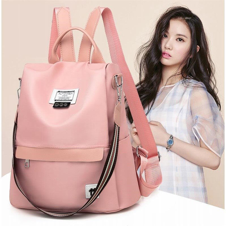Balo thời trang nữ ♥️ balo nữ vải dù cao cấp ♥️ chống nước - chống trộm
