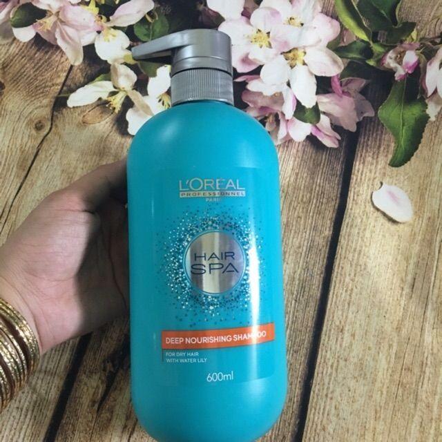 Dầu gội chăm sóc tóc siêu mềm mượt hair spa 600ml