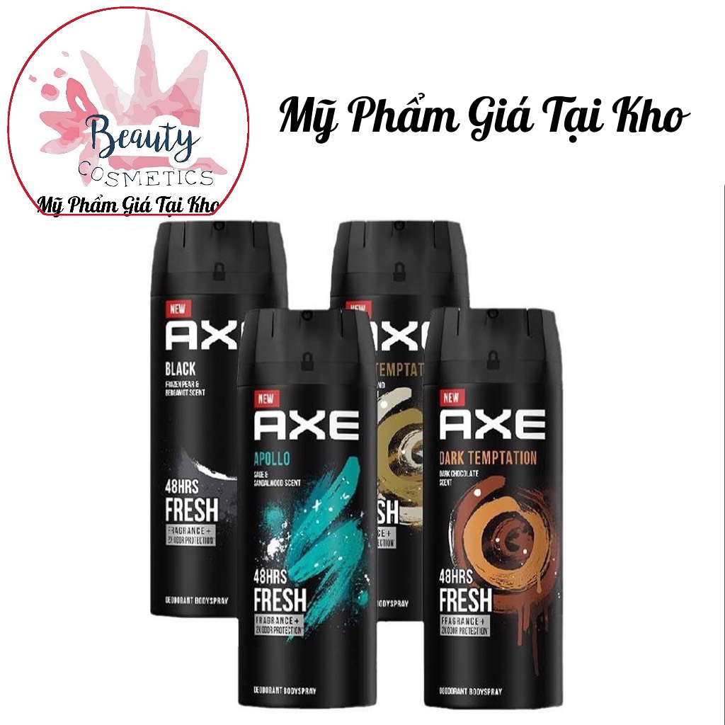 Axe xịt ngăn mùi toàn thân