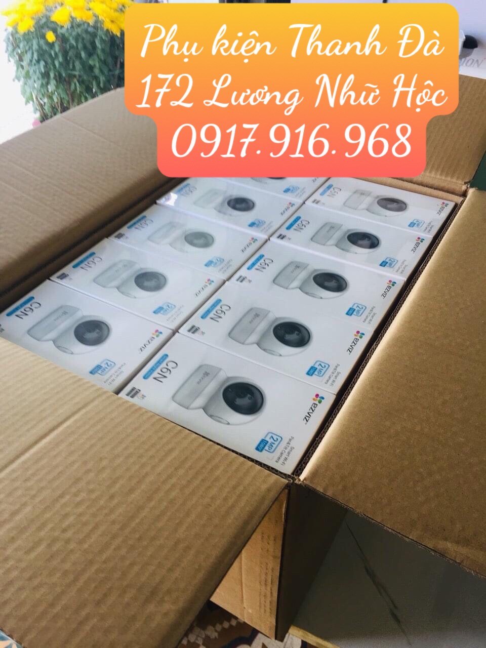 Camera wifi c6n ezviz 2.0 mp