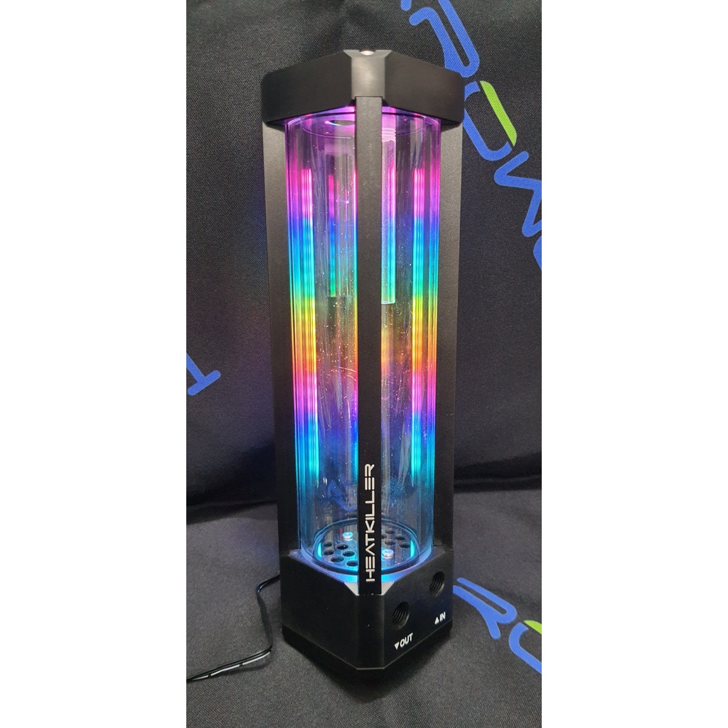 Tản nhiệt nước custum Tank + Top Heatkiller TUBE