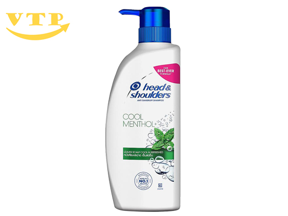Dầu Gội Head & Shoulders Hương Bạc Hà 370ml Thái Lan