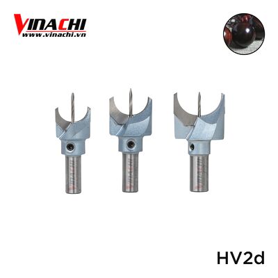 Mũi khoan hạt vòng 2 Tideway - Mũi khoan hạt vòng 2 Tideway Vinachi chuyên dùng để tạo hạt tròn, hạt đeo tay, trang trí