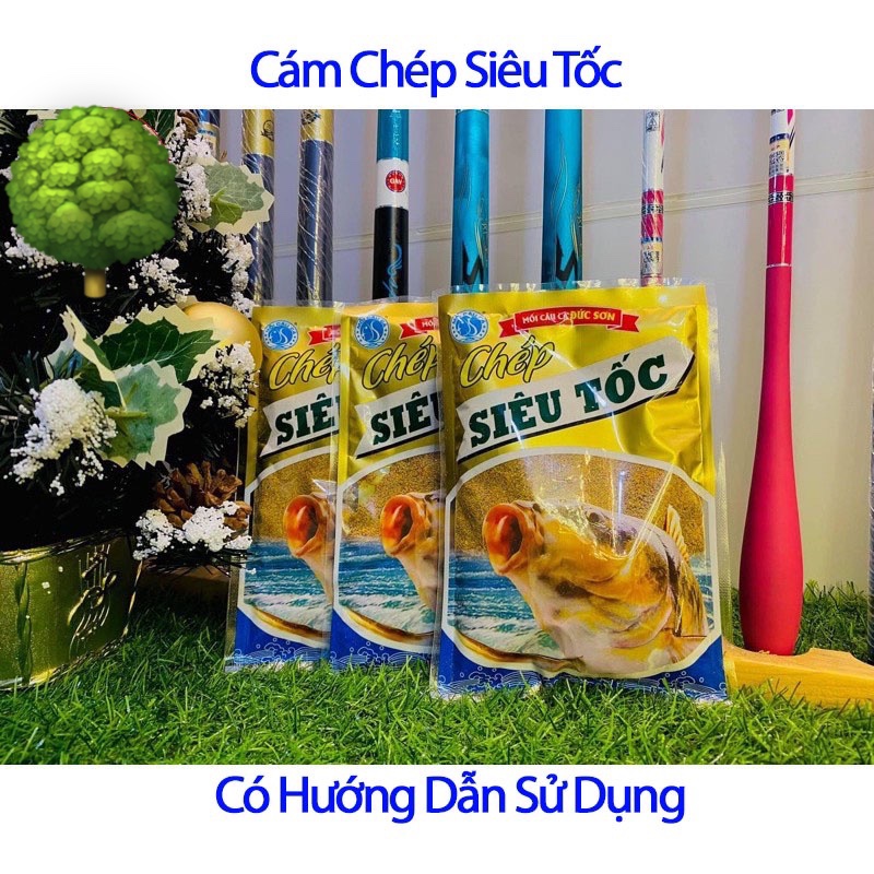 Mồi chép siêu tốc.mồi câu cá chép.mồi chuyên chép