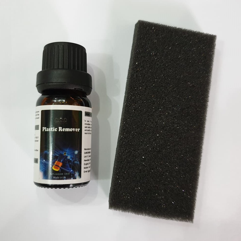 [HCM]Chai Phục Hồi Nhựa Nhám Plastic Remover 10Ml (Tặng Mút)
