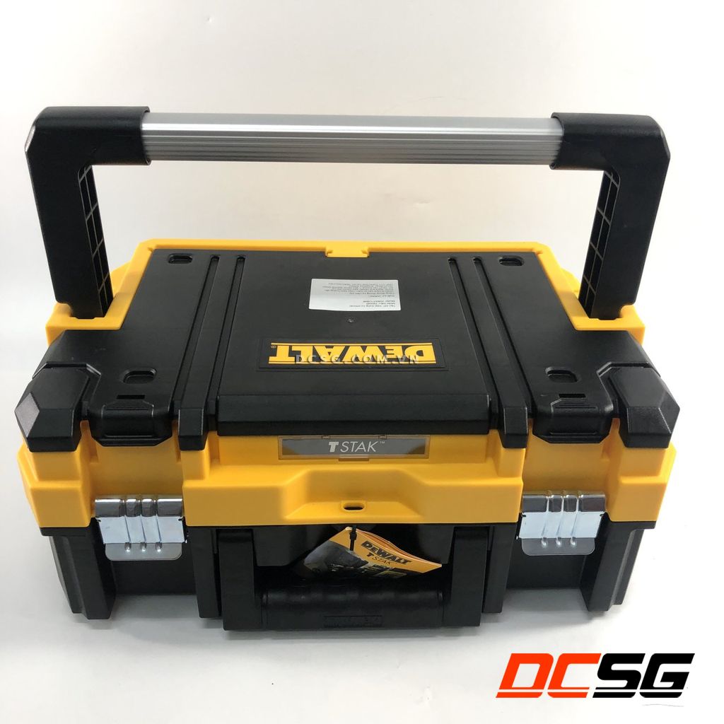 Hộp đựng dụng cụ nhựa 17x13x17 dewalt dwst17808