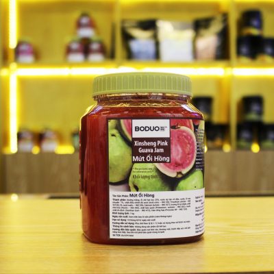Mứt ổi hồng boduo 1kg