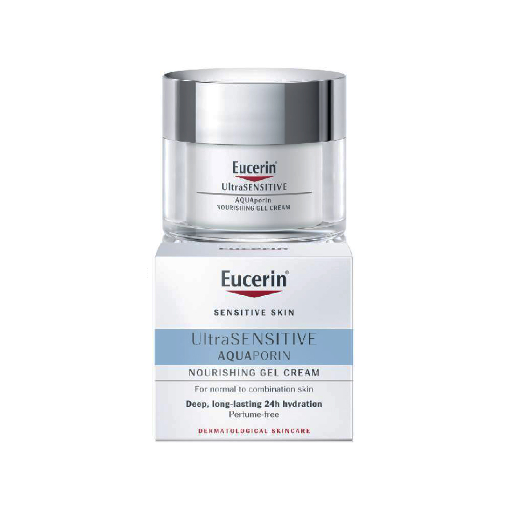 Kem dưỡng ẩm cho da thường da hỗn hợp Eucerin AQUAporin ACTIVE 50ml