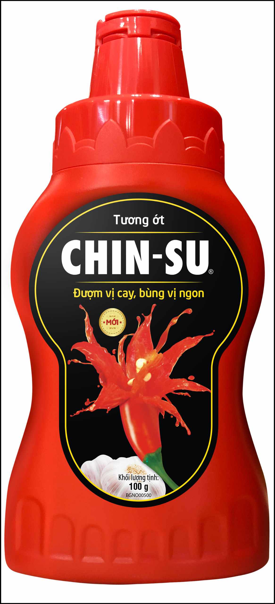 [Date: 23/01/2027][Hàng Tặng Không bán]  Tương ớt CHIN-SU chai 100g