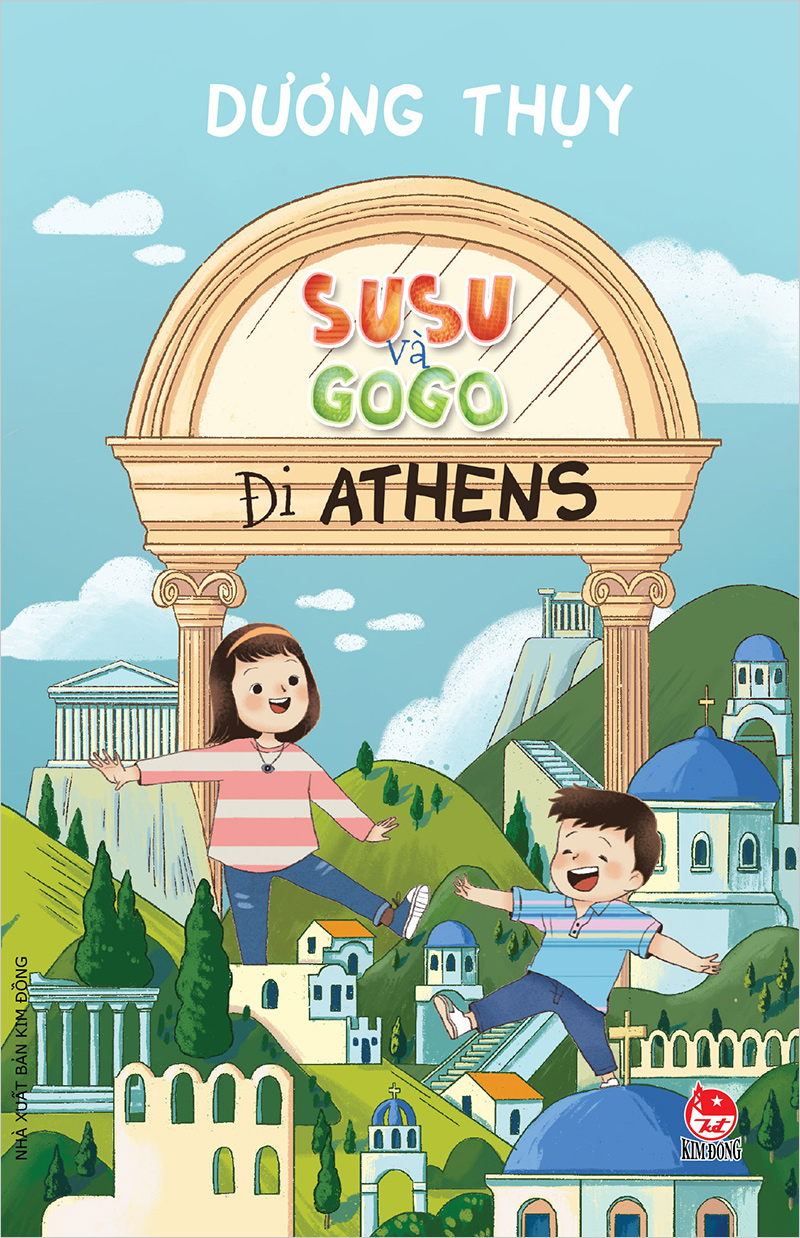 Kim đồng - susu và gogo đi athens