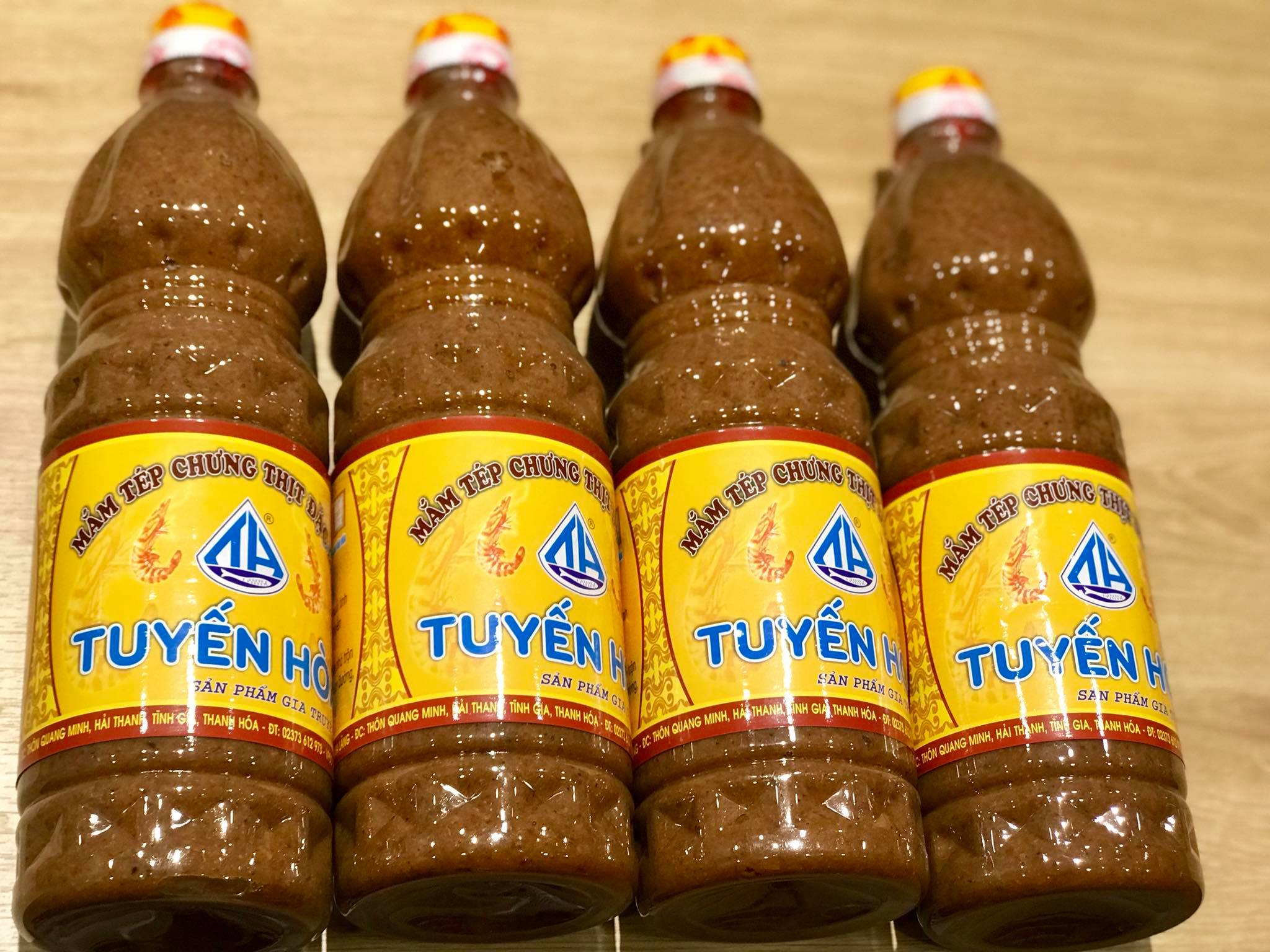 Mắm tép chưng thịt ba làng tuyến hoà 950gr đặc sản thanh hoá