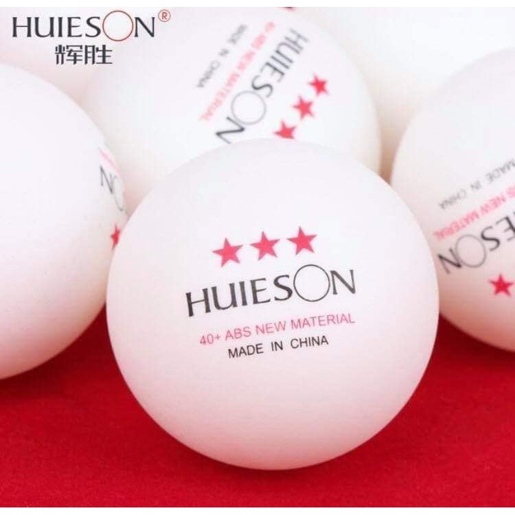 Quả Bóng Bàn Luyện Tập Thi Đấu Huieson 3 Sao 40+ (50 quả)