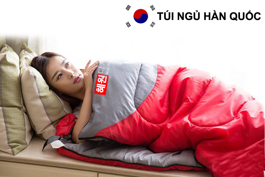 Túi ngủ hàn quốc hye won siêu ấm siêu êm